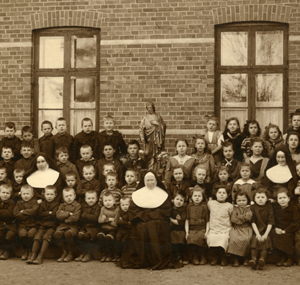 Katolsk skole. Foto: Museum Lolland-Falster